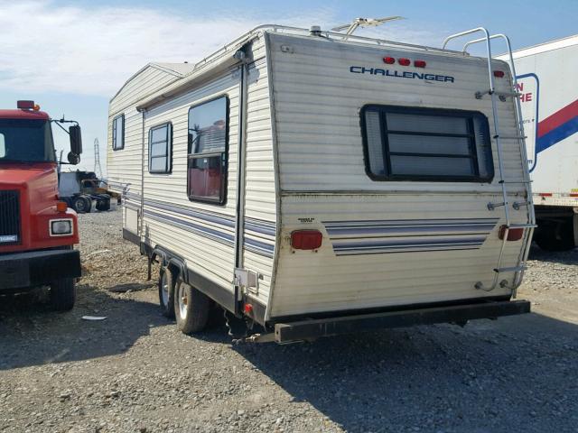 44H300M22P1012891 - 1993 CHAL CAMPER CREAM photo 3