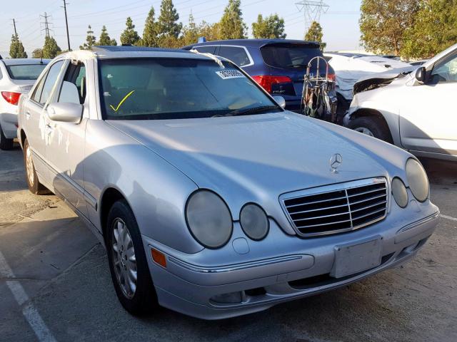 WDBJF65J91B255497 - 2001 MERCEDES-BENZ E 320 SILVER photo 1