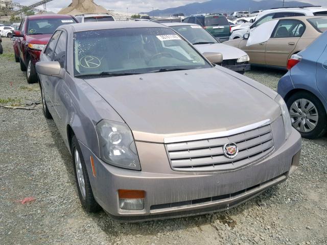 1G6DP577360130024 - 2006 CADILLAC CTS HI FEA GOLD photo 1