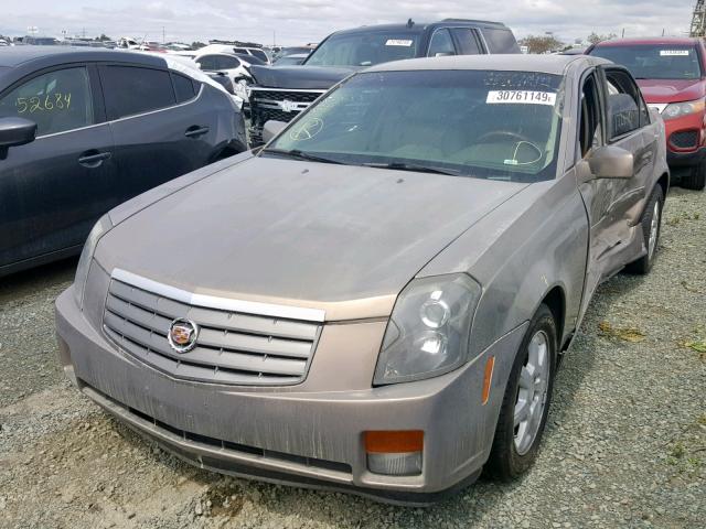 1G6DP577360130024 - 2006 CADILLAC CTS HI FEA GOLD photo 2