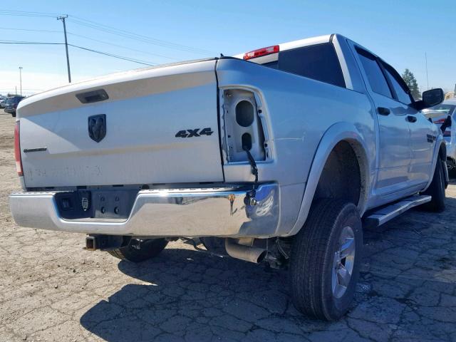 1C6RR7LT6FS628547 - 2015 RAM 1500 SLT SILVER photo 4