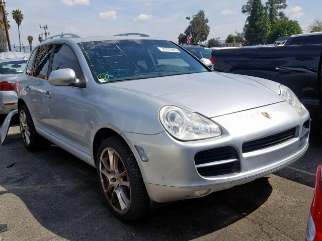 WP1AB29P55LA60659 - 2005 PORSCHE CAYENNE S SILVER photo 1