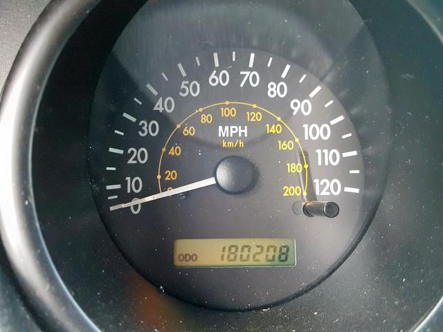 KL1TD56626B682264 - 2006 CHEVROLET AVEO BASE Ақ фото 8