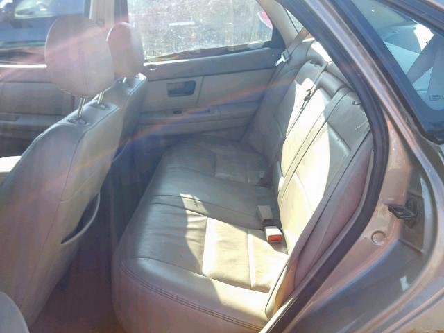 1FAFP56U26A166946 - 2006 FORD TAURUS SEL GOLD photo 6