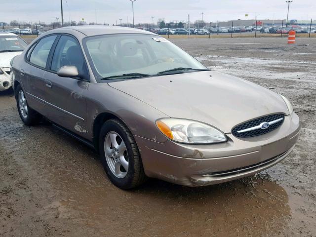 1FAFP55UX3A269710 - 2003 FORD TAURUS SES TAN photo 1