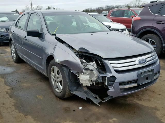 3FAHP06ZX7R101468 - 2007 FORD FUSION S GRAY photo 1