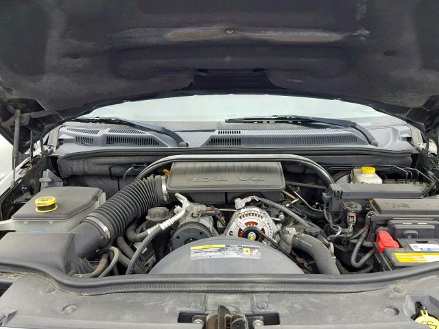 1J8HG48K97C546910 - 2007 JEEP COMMANDER BLACK photo 7