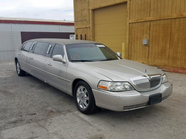 2L1FL8JW3BX765627 - 2011 LINCOLN TOWN CAR E GRAY photo 1