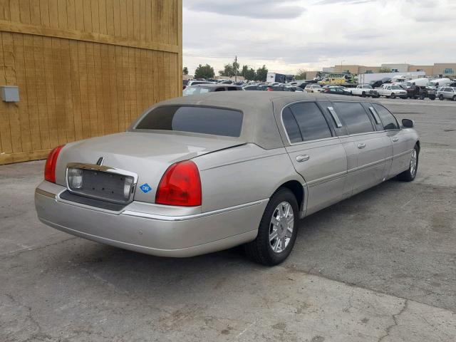 2L1FL8JW3BX765627 - 2011 LINCOLN TOWN CAR E GRAY photo 4