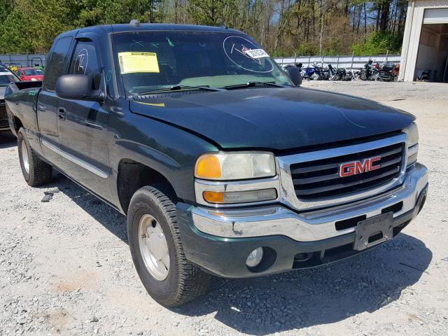 1GTEK19T23E274505 - 2003 GMC NEW SIERRA GREEN photo 1