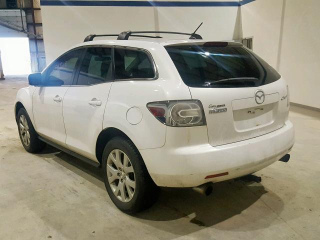 JM3ER293880207565 - 2008 MAZDA CX-7 WHITE photo 3