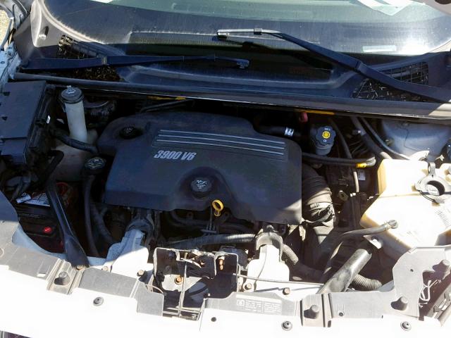 1GBDV13188D122644 - 2008 CHEVROLET UPLANDER I WHITE photo 7