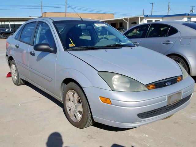 1FAFP34384W126465 - 2004 FORD FOCUS SE C SILVER photo 1