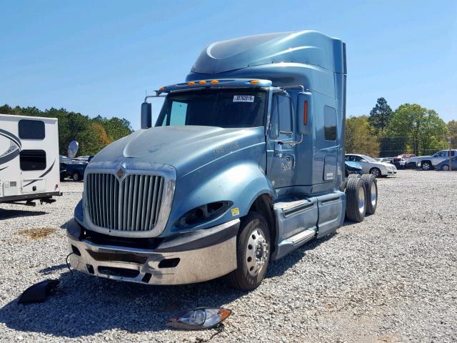 3HSCUAPR2AN223894 - 2010 INTERNATIONAL PROSTAR PR BLUE photo 2