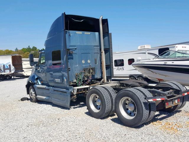 3HSCUAPR2AN223894 - 2010 INTERNATIONAL PROSTAR PR BLUE photo 3