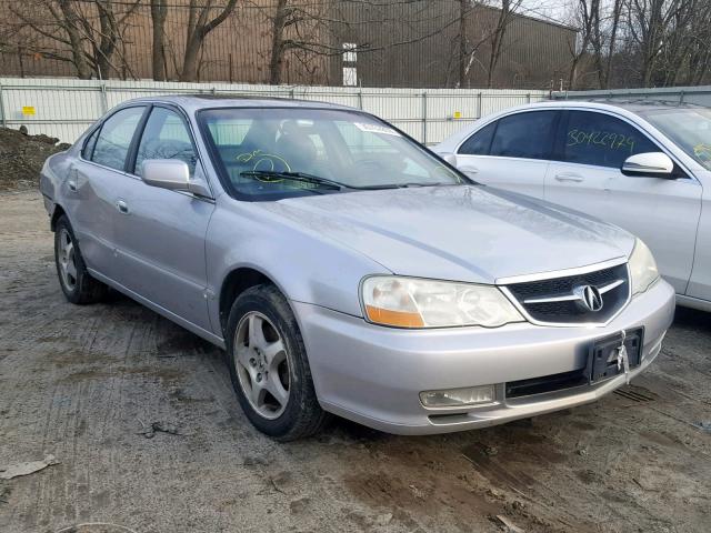 19UUA56633A068428 - 2003 ACURA 3.2TL SILVER photo 1