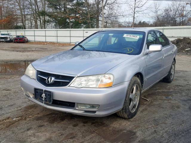 19UUA56633A068428 - 2003 ACURA 3.2TL SILVER photo 2