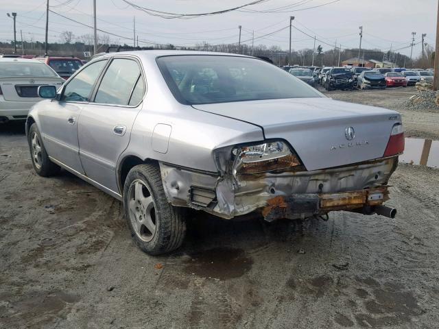 19UUA56633A068428 - 2003 ACURA 3.2TL SILVER photo 3