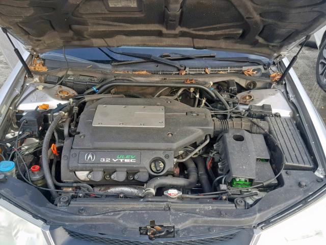 19UUA56633A068428 - 2003 ACURA 3.2TL SILVER photo 7