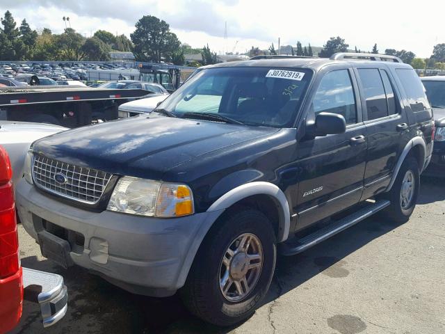 1FMZU72K92ZC60054 - 2002 FORD EXPLORER X BLACK photo 2