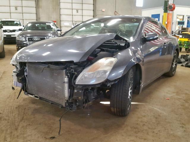 1N4BL24E28C105284 - 2008 NISSAN ALTIMA 3.5 GRAY photo 2