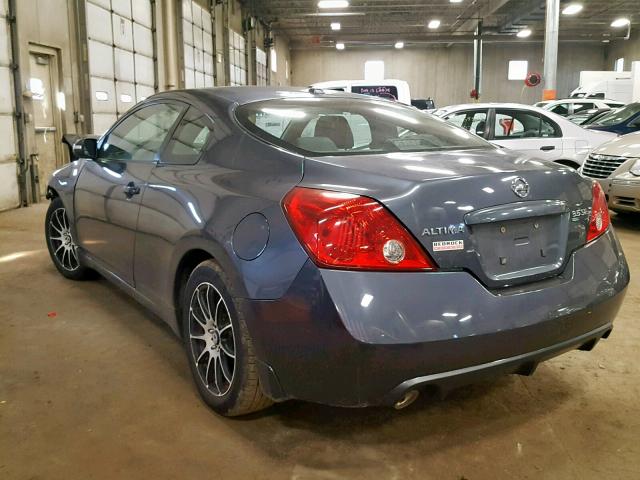 1N4BL24E28C105284 - 2008 NISSAN ALTIMA 3.5 GRAY photo 3