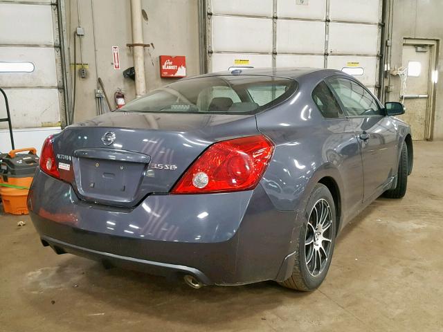 1N4BL24E28C105284 - 2008 NISSAN ALTIMA 3.5 GRAY photo 4