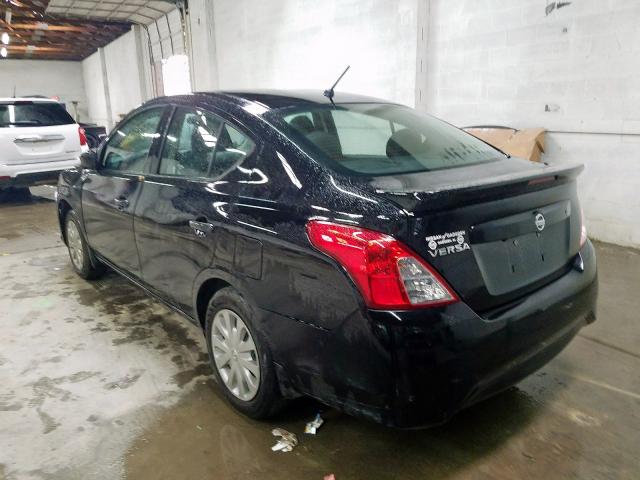 3N1CN7AP4KL829049 - 2019 NISSAN VERSA S  photo 3