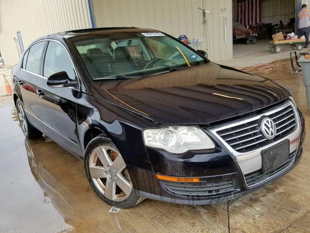 WVWAK73C08P004002 - 2008 VOLKSWAGEN PASSAT KOM BLACK photo 1