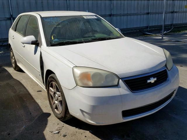 1G1ZT68N87F157194 - 2007 CHEVROLET MALIBU MAX 白色 照片 1