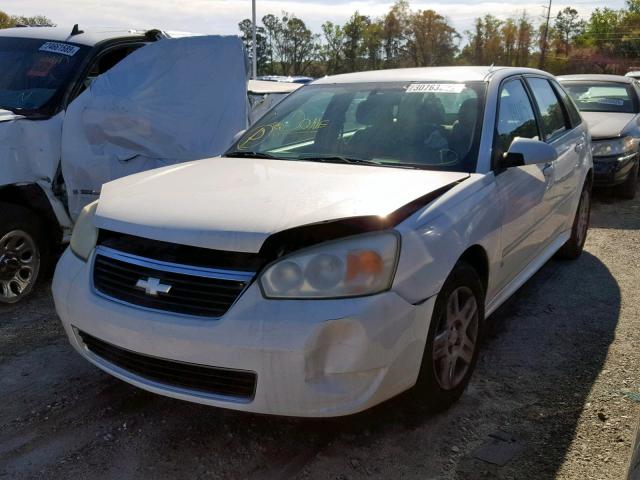 1G1ZT68N87F157194 - 2007 CHEVROLET MALIBU MAX 白色 照片 2