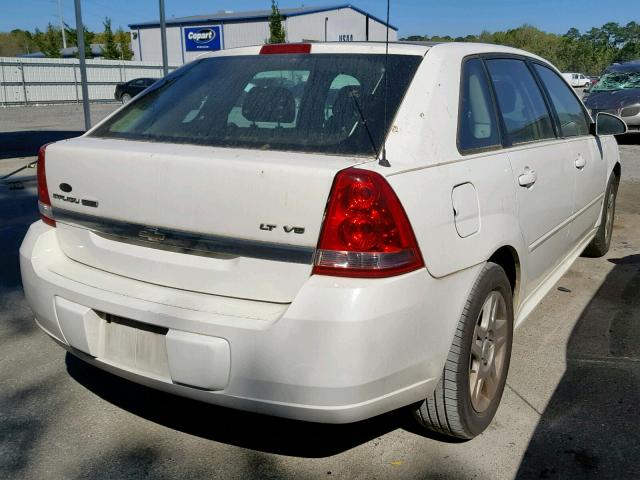 1G1ZT68N87F157194 - 2007 CHEVROLET MALIBU MAX 白色 照片 4