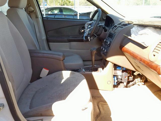 1G1ZT68N87F157194 - 2007 CHEVROLET MALIBU MAX 白色 照片 5