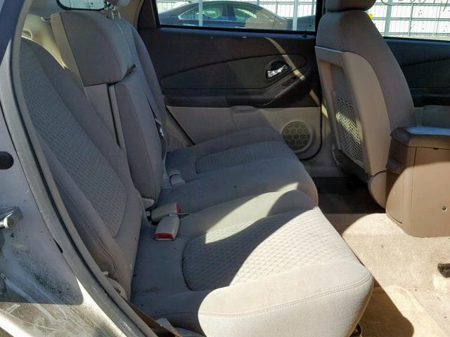 1G1ZT68N87F157194 - 2007 CHEVROLET MALIBU MAX 白色 照片 6