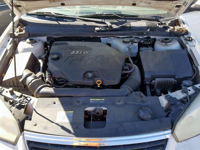 1G1ZT68N87F157194 - 2007 CHEVROLET MALIBU MAX 白色 照片 7