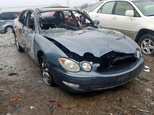 2G4WD582571182824 - 2007 BUICK LACROSSE C BLUE photo 1