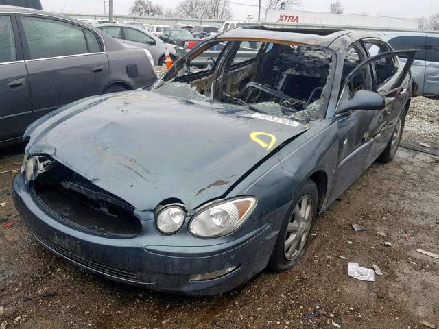 2G4WD582571182824 - 2007 BUICK LACROSSE C BLUE photo 2