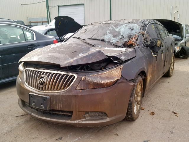 1G4GB5ER8CF177082 - 2012 BUICK LACROSSE C BROWN photo 2