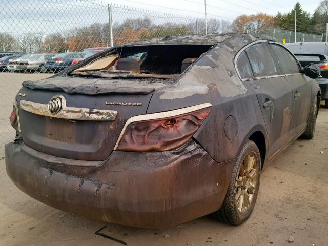 1G4GB5ER8CF177082 - 2012 BUICK LACROSSE C BROWN photo 4