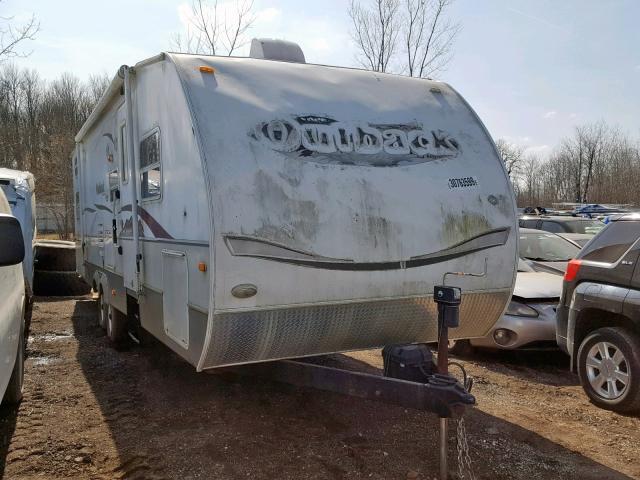 4YDT31R247S631974 - 2007 KEYSTONE OUTBACK WHITE photo 1