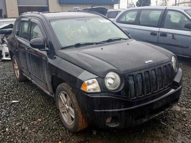 1J8FT47088D702496 - 2008 JEEP COMPASS SP 黑色 照片 1