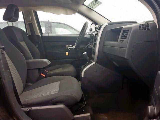 1J8FT47088D702496 - 2008 JEEP COMPASS SP 黑色 照片 5