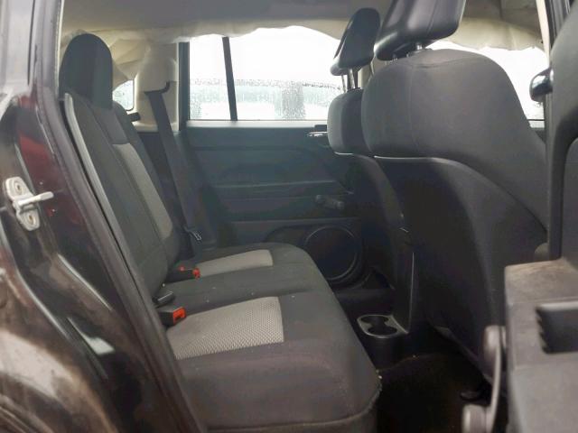 1J8FT47088D702496 - 2008 JEEP COMPASS SP 黑色 照片 6