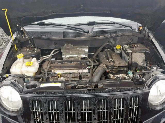 1J8FT47088D702496 - 2008 JEEP COMPASS SP 黑色 照片 7