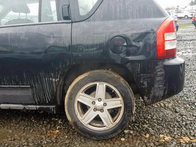 1J8FT47088D702496 - 2008 JEEP COMPASS SP 黑色 照片 9