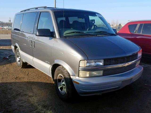 1GNDM19W1YB138897 - 2000 CHEVROLET ASTRO GRAY photo 1