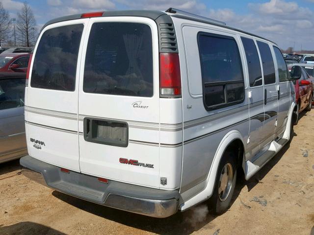 1GDFG15M5T1020956 - 1996 GMC SAVANA RV WHITE photo 4