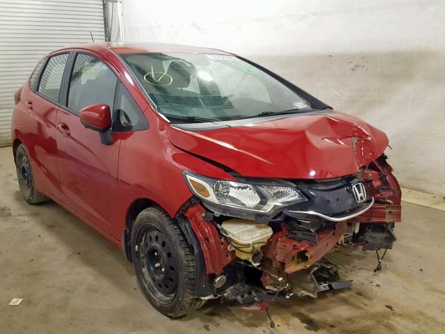 3HGGK5H82FM721816 - 2015 HONDA FIT EX RED photo 1