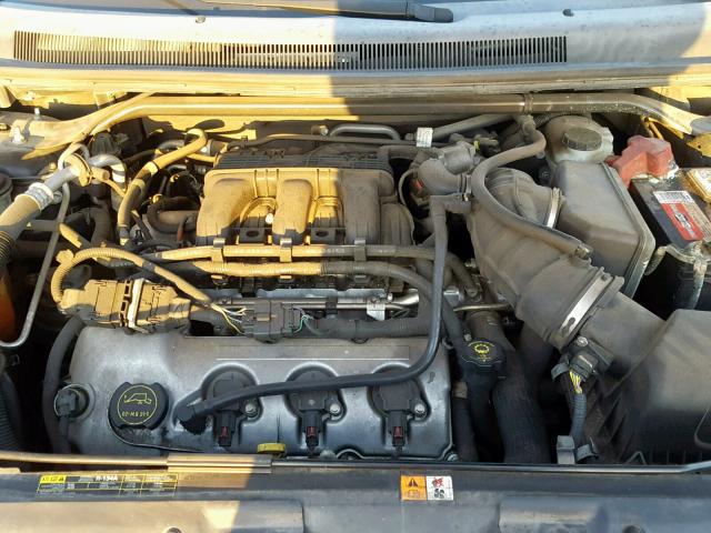 1FMDK07W18GA11044 - 2008 FORD TAURUS X E BLUE photo 7