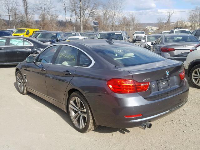 WBA4F9C56HG792067 - 2017 BMW 430XI GRAN GRAY photo 3